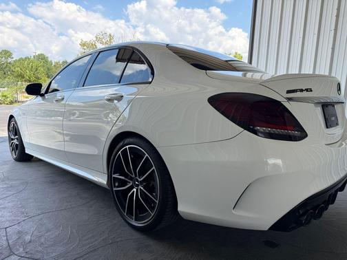2019 Mercedes-Benz AMG C 43 4MATIC