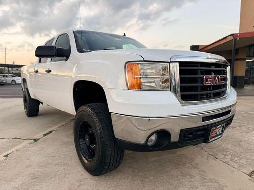 2009 GMC Sierra 2500 SLE Crew Cab