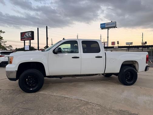 2009 GMC Sierra 2500 SLE Crew Cab