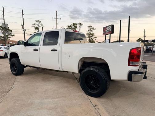 2009 GMC Sierra 2500 SLE Crew Cab