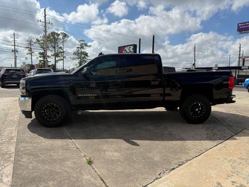2018 Chevrolet Silverado 1500 1LT