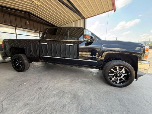 2016 Chevrolet Silverado 2500 LTZ