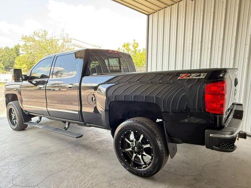 2016 Chevrolet Silverado 2500 LTZ