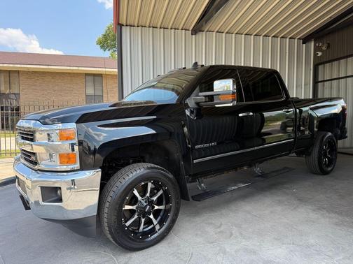 2016 Chevrolet Silverado 2500 LTZ