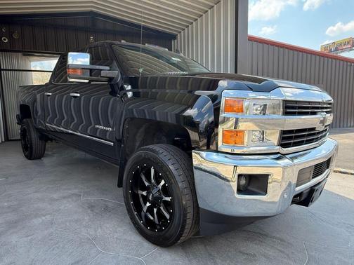 2016 Chevrolet Silverado 2500 LTZ