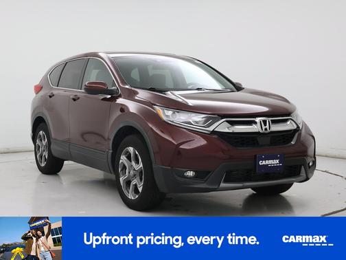 Burgundy 2019 Honda CR-V EX