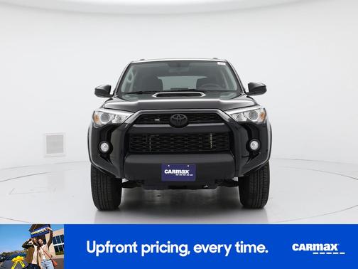 Black 2017 Toyota 4Runner TRD Off Road