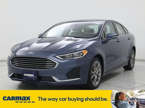 2019 Ford Fusion SEL