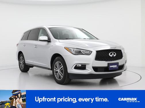 Silver 2020 INFINITI QX60 Pure