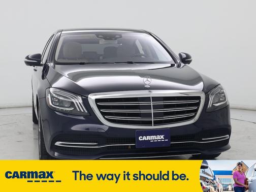 2019 Mercedes-Benz S-Class
