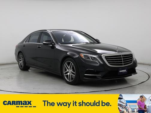 2016 Mercedes-Benz S-Class S 550