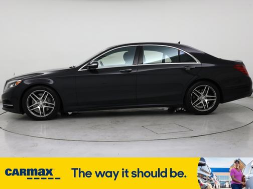 2016 Mercedes-Benz S-Class S 550