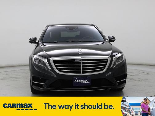 2016 Mercedes-Benz S-Class S 550