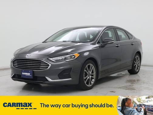 2019 Ford Fusion SEL