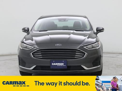 2019 Ford Fusion SEL