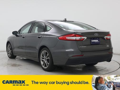 2019 Ford Fusion SEL