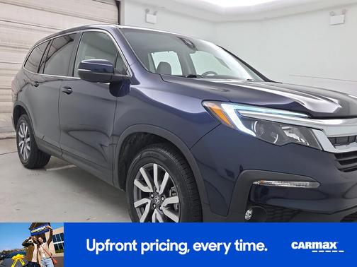 Blue 2019 Honda Pilot EX-L