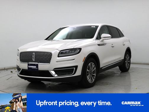 2019 Lincoln Nautilus Select