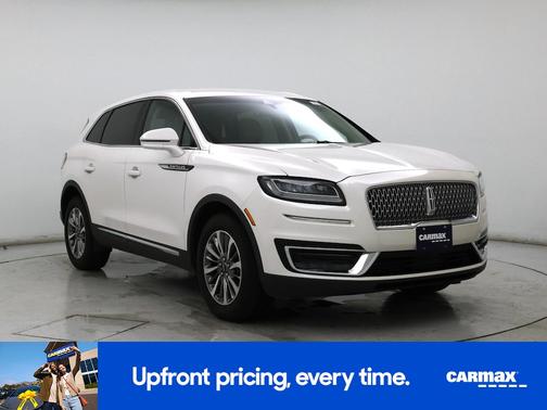 2019 Lincoln Nautilus Select