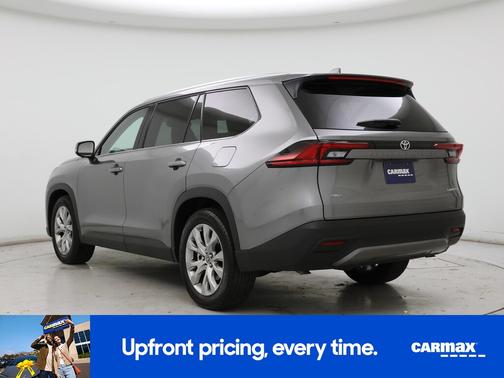 Gray 2026 Toyota Grand Highlander Limited