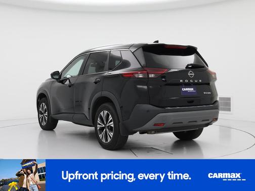 Black 2023 Nissan Rogue SV
