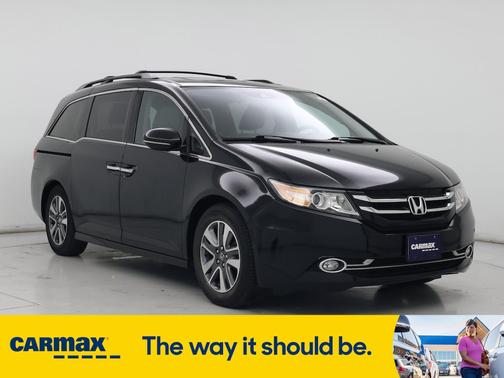 2015 Honda Odyssey Touring Elite