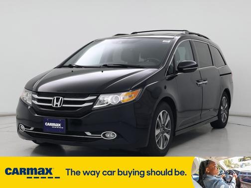 2015 Honda Odyssey Touring Elite