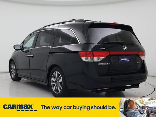 2015 Honda Odyssey Touring Elite