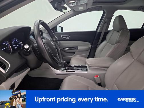 2018 Acura TLX 