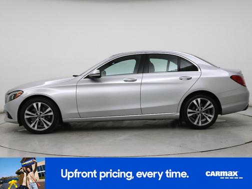 2018 Mercedes-Benz C-Class 