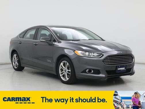 2016 Ford Fusion Energi Titanium