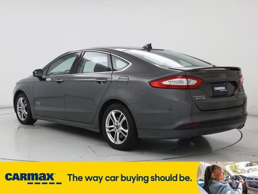 2016 Ford Fusion Energi Titanium