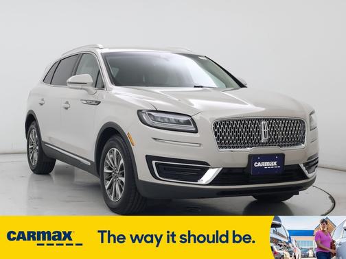 2020 Lincoln Nautilus Standard