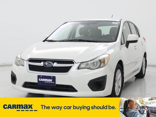 2014 Subaru Impreza 2.0I Premium