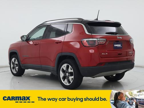 2017 Jeep Compass All-New Limited