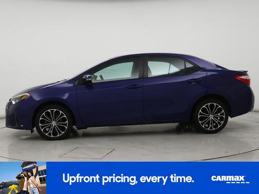 2016 Toyota Corolla S Plus