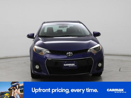 2016 Toyota Corolla S Plus