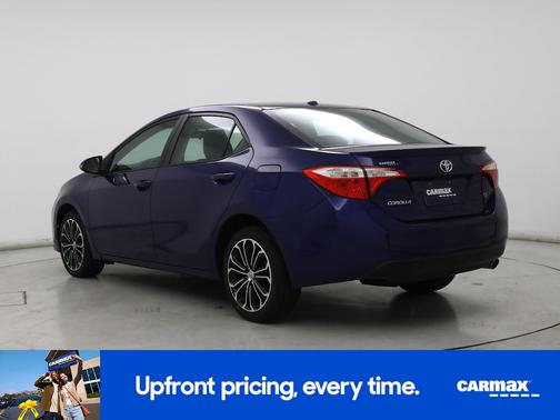 2016 Toyota Corolla S Plus