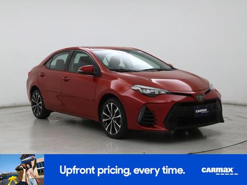 2018 Toyota Corolla SE