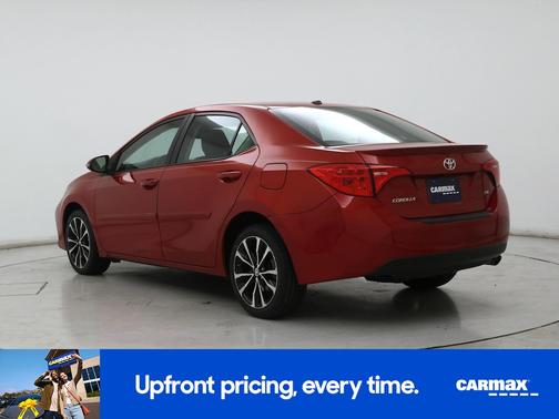 2018 Toyota Corolla SE