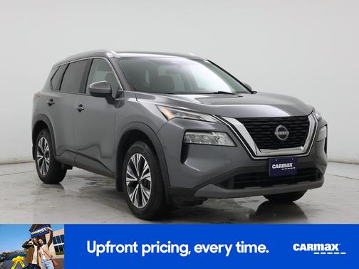 Gray 2023 Nissan Rogue SV
