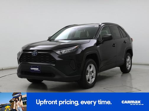 2020 Toyota RAV4 Hybrid LE