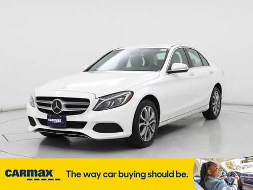 2015 Mercedes-Benz C-Class C 300