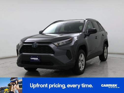 2021 Toyota RAV4 Hybrid LE