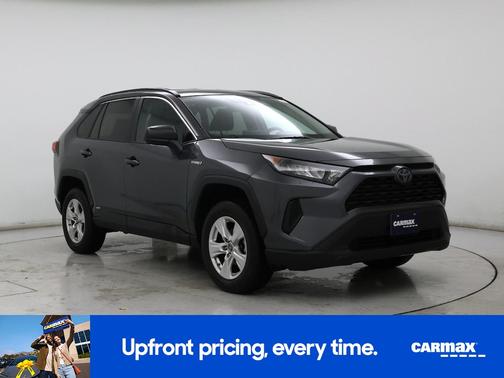 2021 Toyota RAV4 Hybrid LE