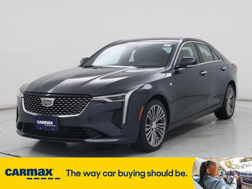 2025 Cadillac CT4 Premium Luxury