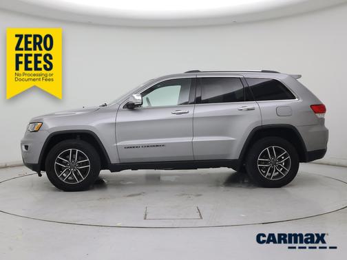 Silver 2019 Jeep Grand Cherokee Limited