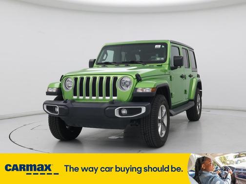 2019 Jeep Wrangler Unlimited Sahara