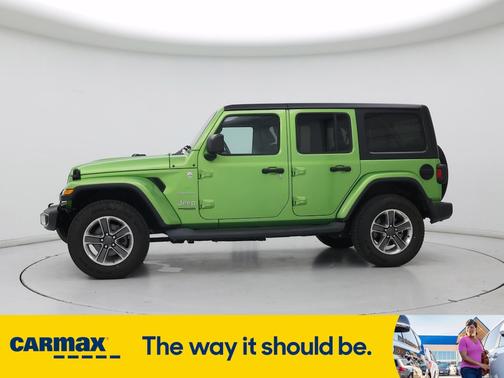 2019 Jeep Wrangler Unlimited Sahara
