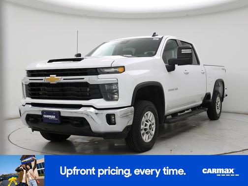 White 2024 Chevrolet Silverado 2500 LT